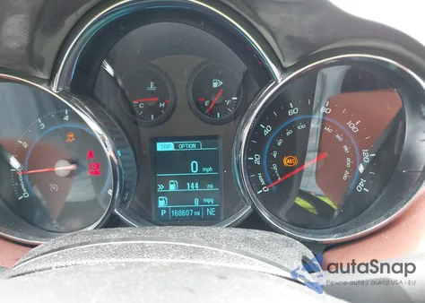 2014 Chevrolet Cruze Ltz из США, поврежденный, VIN 1G1PG5SB4E7213871